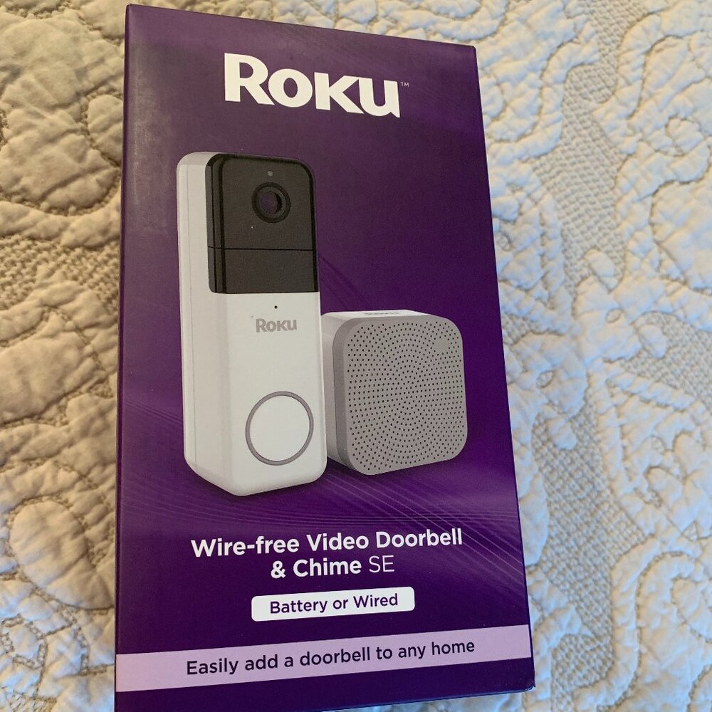 Roku Wire-free Video Doorbell & Chime